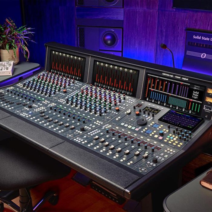 Por que o som SSL virou referência mundial no áudio profissional