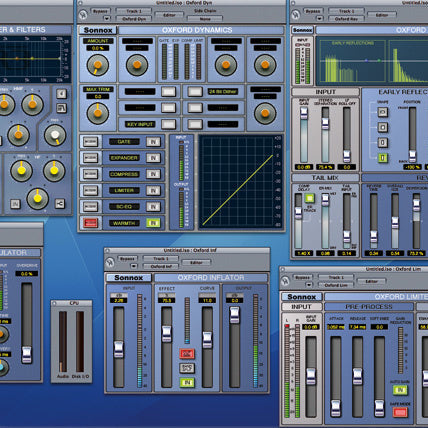 Sonnox Plugins: Segredo da Clareza em Mixagens Profissionais