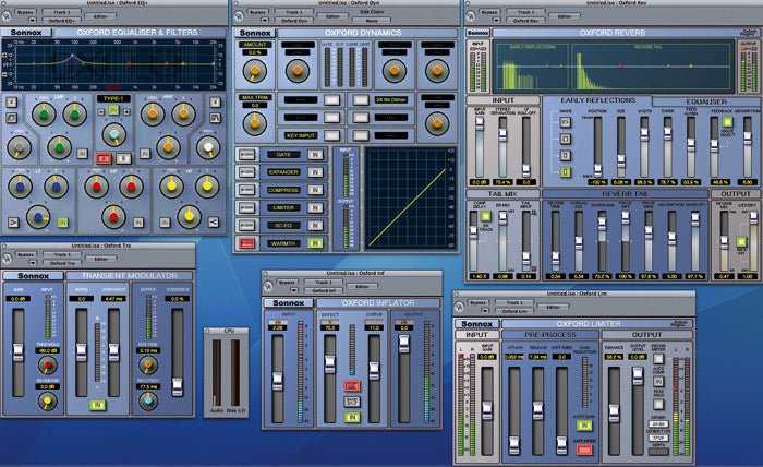 Sonnox Plugins: Segredo da Clareza em Mixagens Profissionais