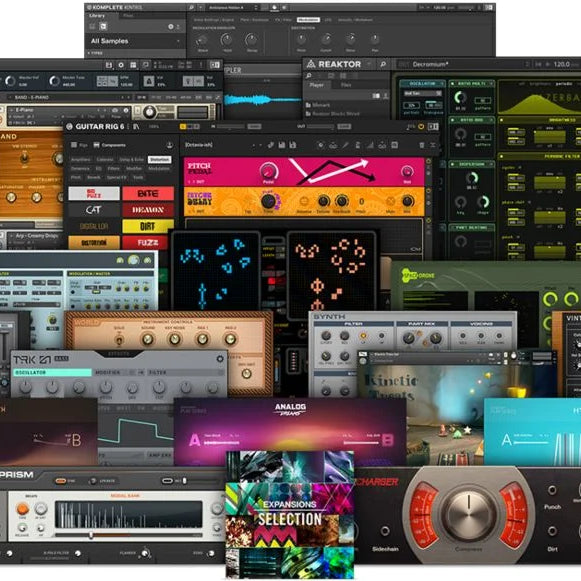 Native Instruments: Os Plugins de Produção que Todo Produtor Precisa Conhecer