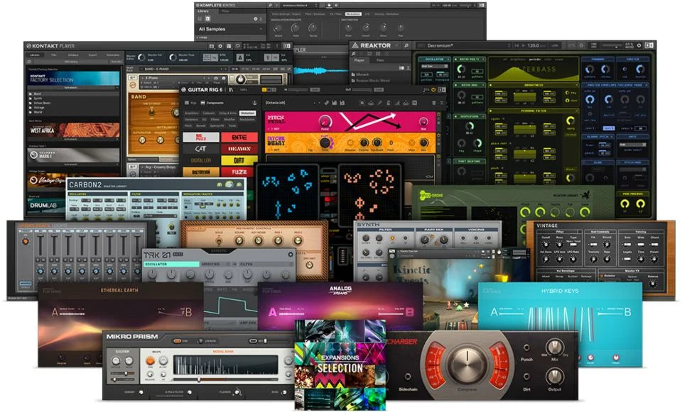 Native Instruments: Os Plugins de Produção que Todo Produtor Precisa Conhecer