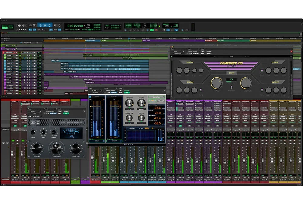 Pro Tools: por que ele ainda é o padrão nos estúdios profissionais ...
