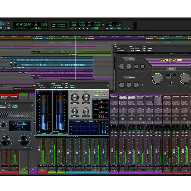 Pro Tools: por que ele ainda é o padrão nos estúdios profissionais