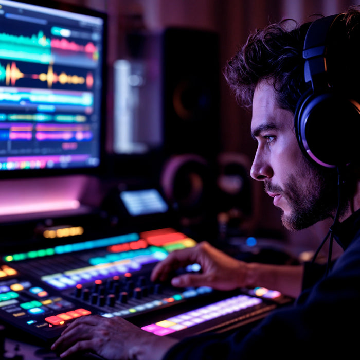 O que são plugins de áudio profissional e por que eles revolucionaram a produção musical