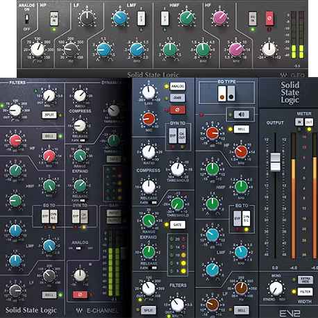 Guia Definitivo dos Plugins Solid State Logic: Do Console Analógico ao DAW