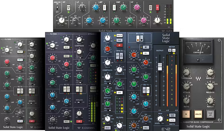 Guia Definitivo dos Plugins Solid State Logic: Do Console Analógico ao DAW