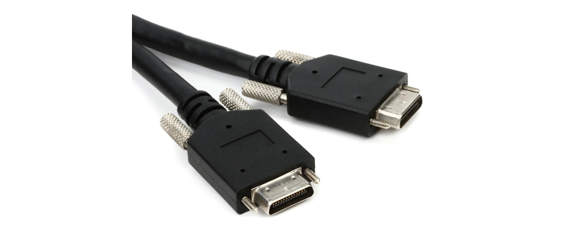Cable Avid Mini Digilink para Pro Tools | HD 7,6 millones