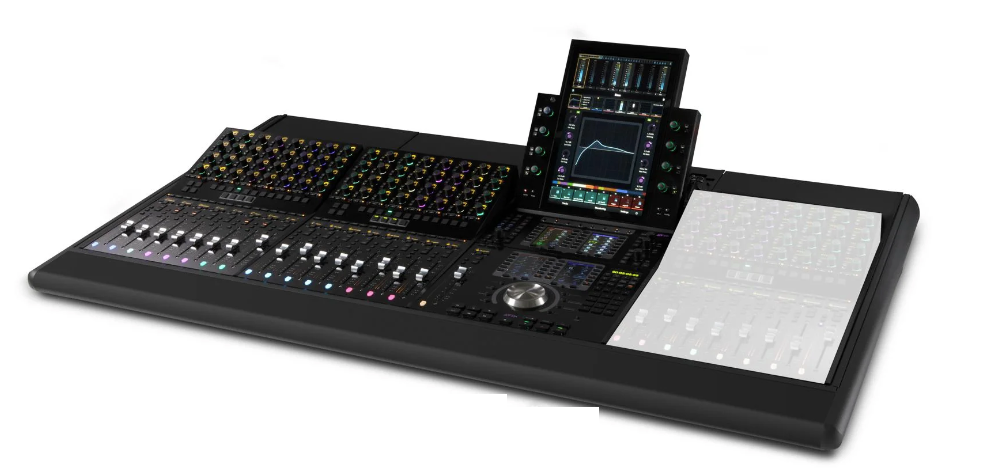 Controlador DAW Avid S4 Eucon de 16 atenuadores / 4 pies