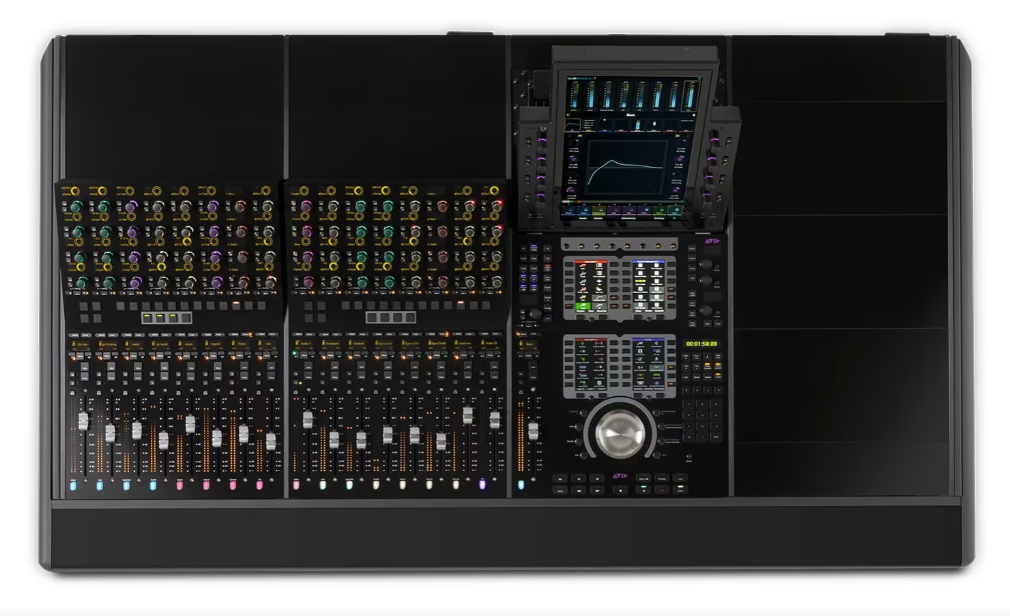 Controlador DAW Avid S4 Eucon de 16 atenuadores / 4 pies