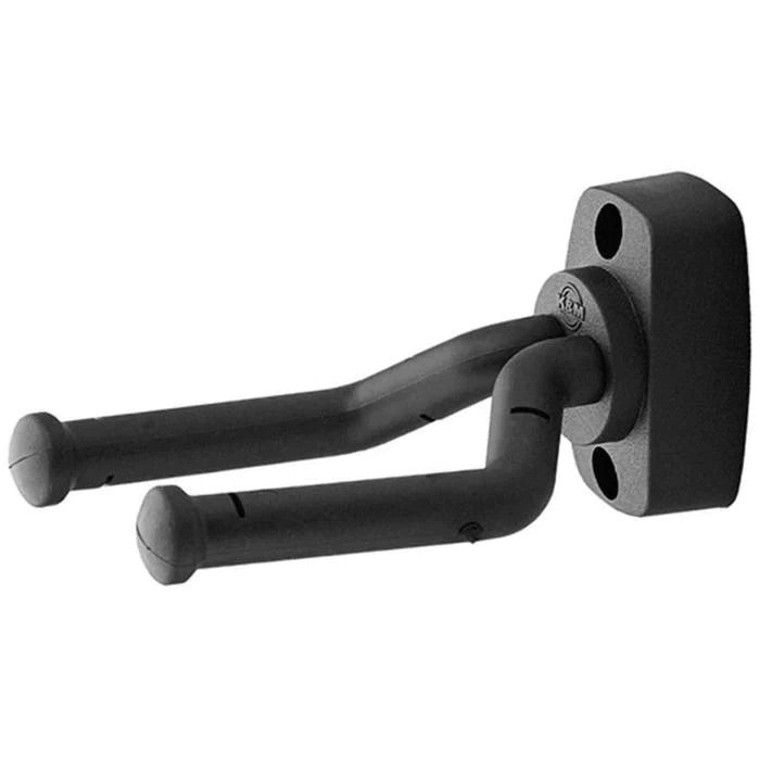 K&amp;M 16280 Guitar Wall Mount Black