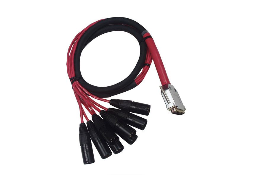 Avid DigiSnake DB-25 to XLR male cable 1.2m