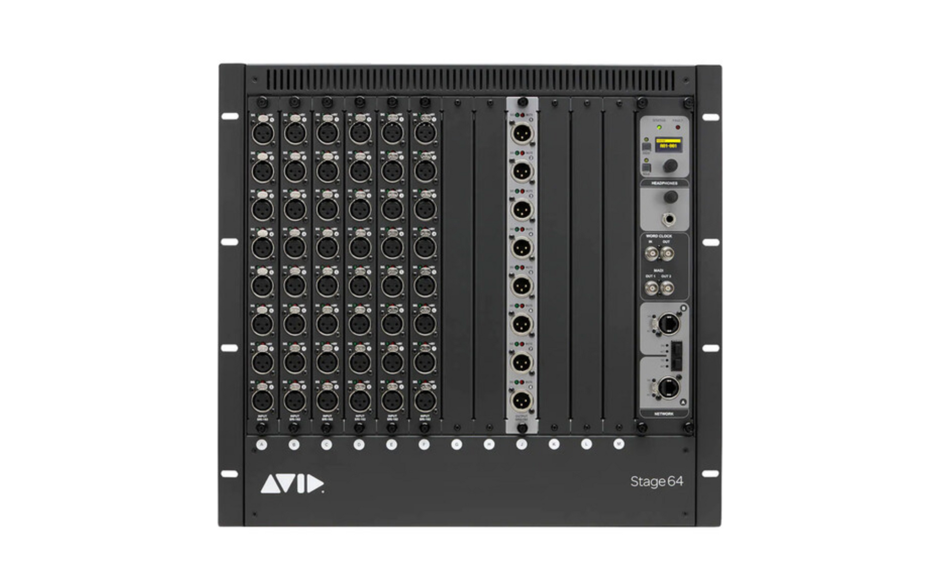 Rack de I/O Avid VENUE | Stage 64 (48x8) — Music SA - Plugins de Áudio ...