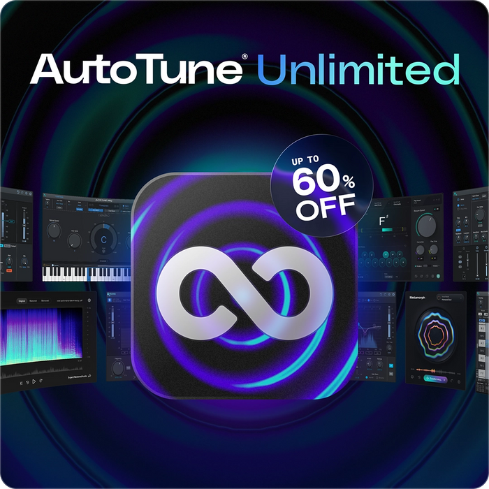Auto-Tune Unlimited Annual + Mic Modeler promo