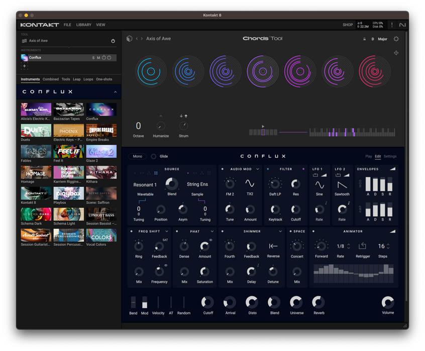 Native Instruments Duets Library Native Instruments KONTAKT 8 - Crossgrade do Libraries — Music SA ...