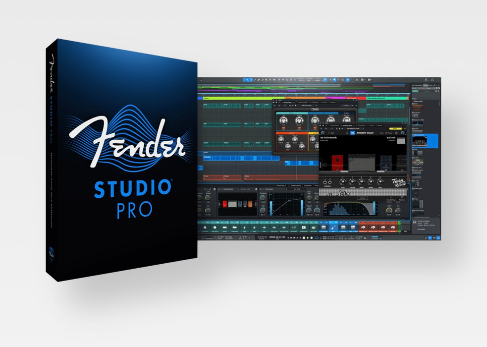 Fender Studio Pro 8