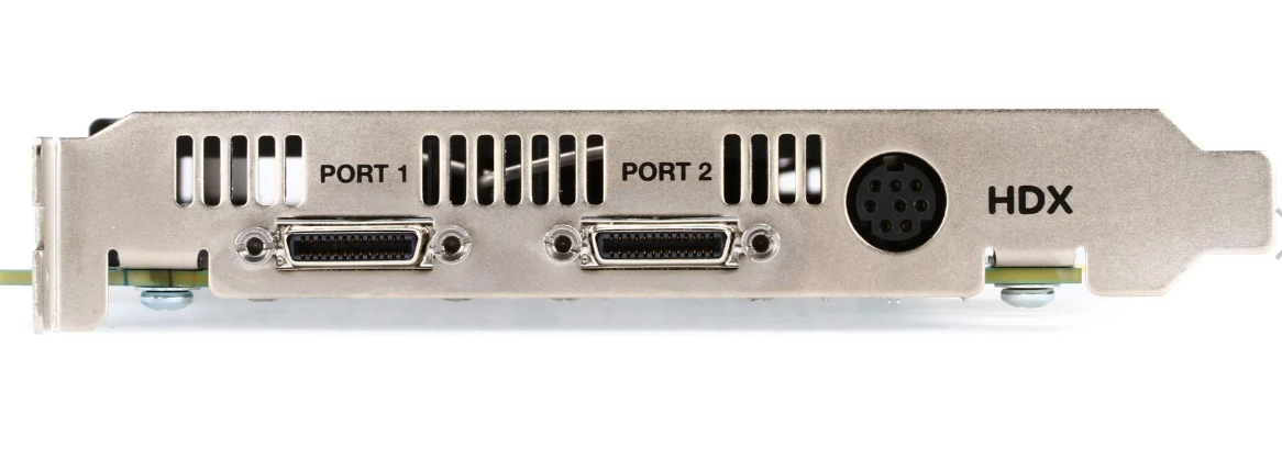 Sistema Completo Pro Tools | HDX Thunderbolt 3 Rackmount — Music SA ...