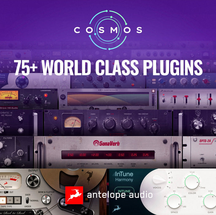 Antelope Cosmos - Assinatura de 1 ano