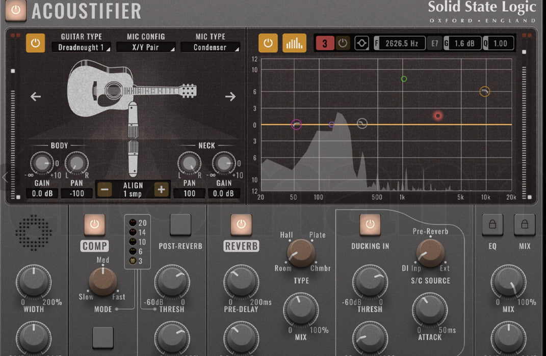 SSL Acoustifier