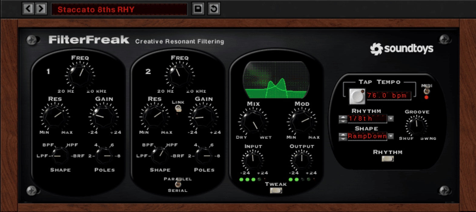 Soundtoys FilterFreak 5