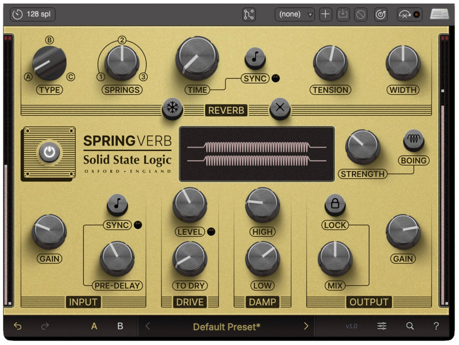 SSL Springverb