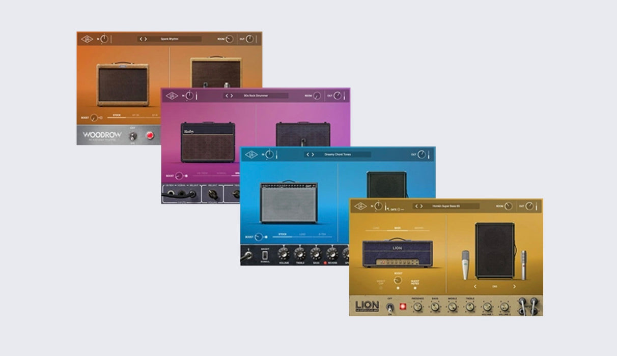 UAD Guitar Amp Bundle V2