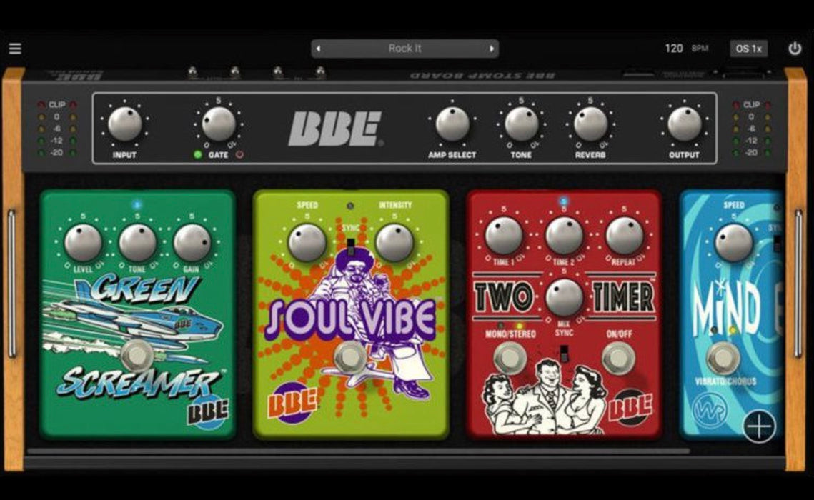 BBE Sound Stomp Board