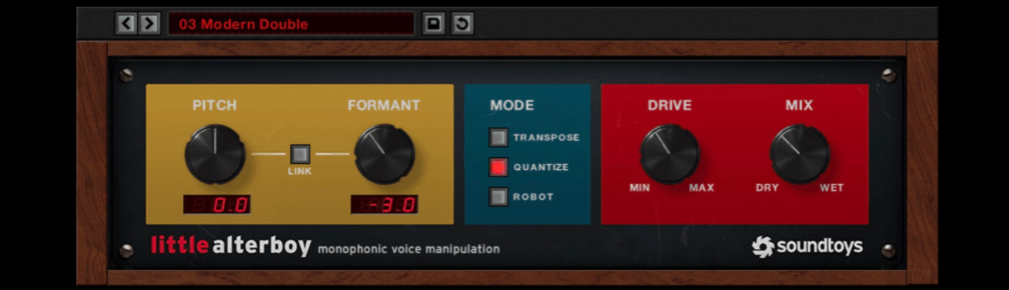 Soundtoys Little AlterBoy 5