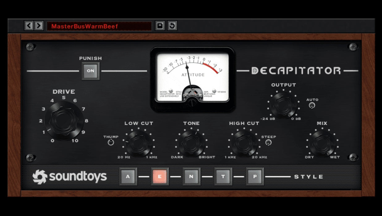 Soundtoys Decapitator 5