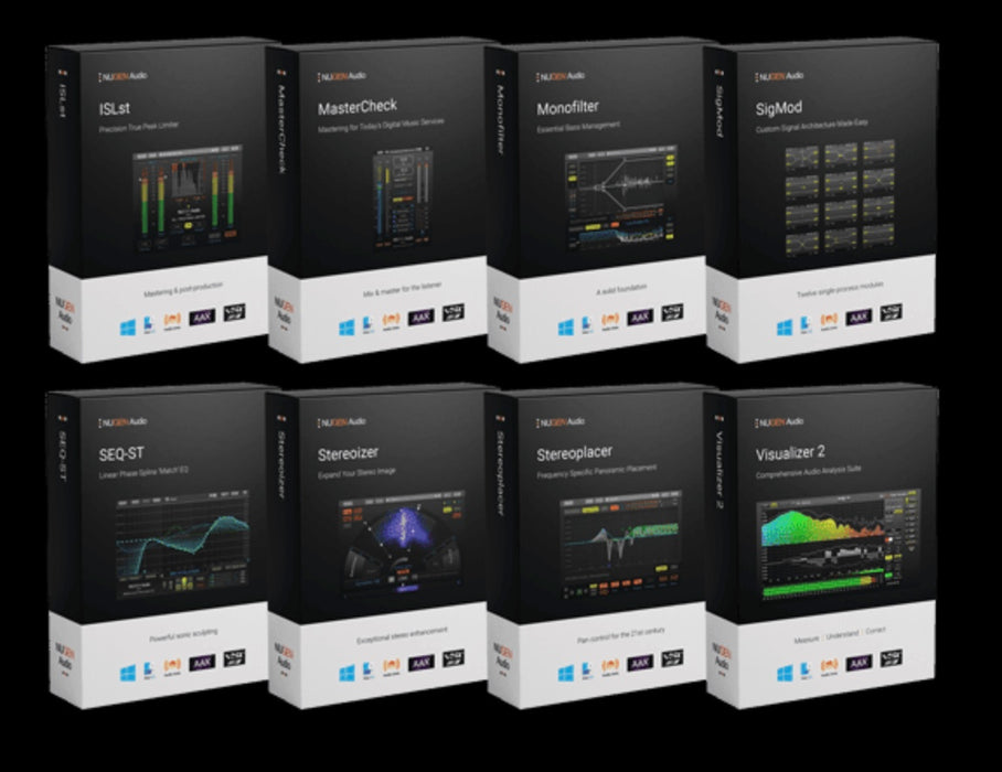 NUGEN Producer Bundle