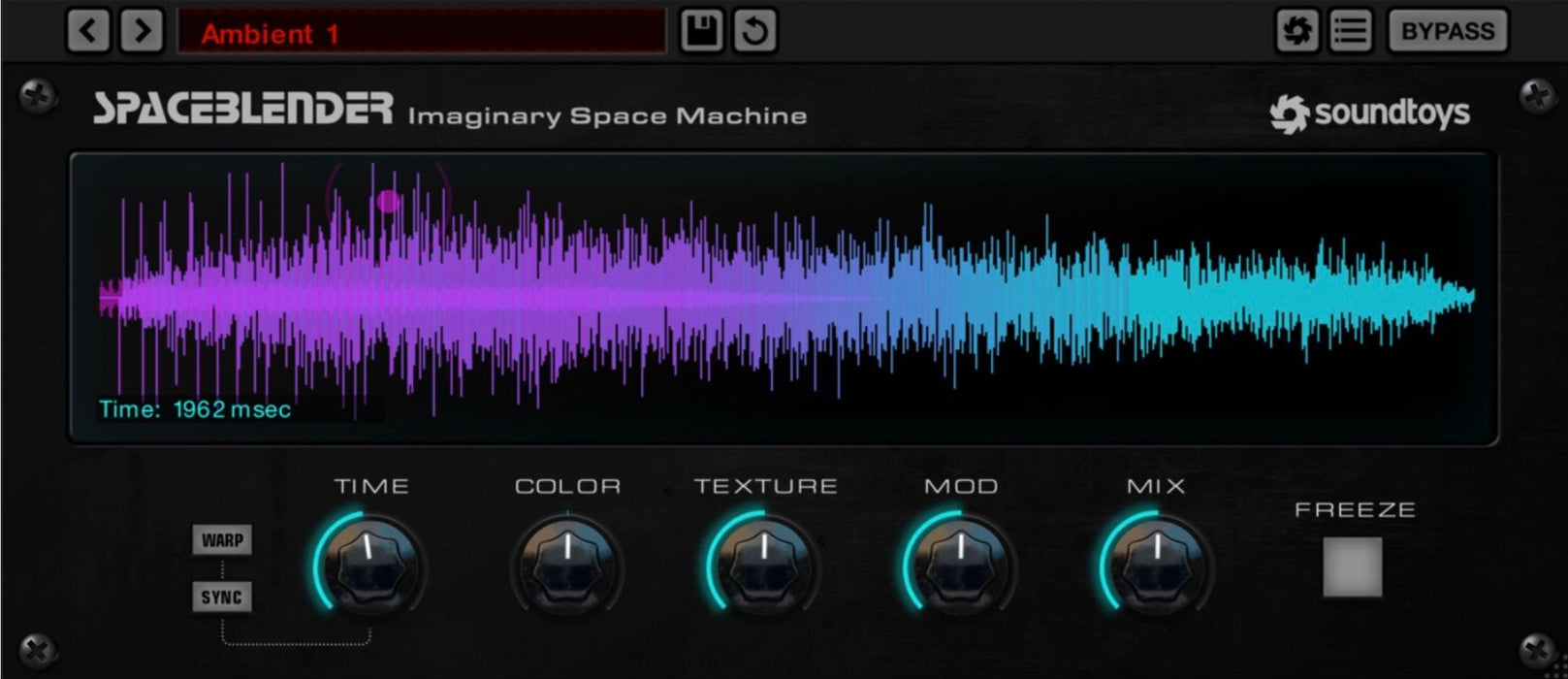 Soundtoys SpaceBlender 5