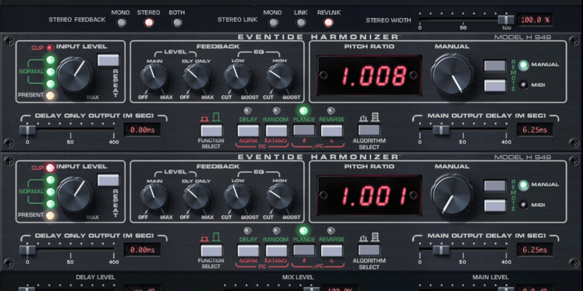 【希少】Eventide Harmonizer H949 H949 Dual Harmonizer — Music SA - Plugins de Áudio e Equipamentos