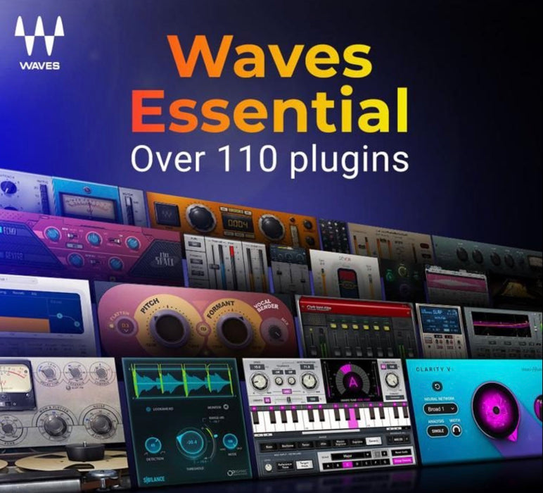Waves Essential - Assinatura Anual