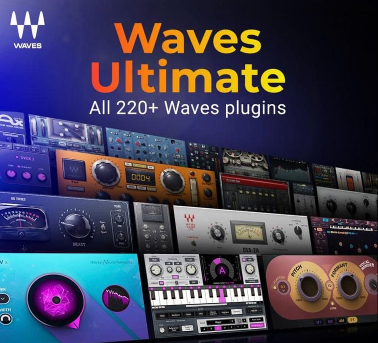 Waves Ultimate - Assinatura Anual