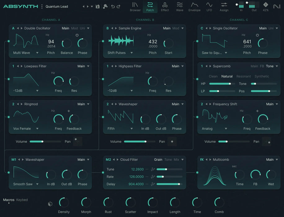 Native Instruments Absynth 6 - Upgrade