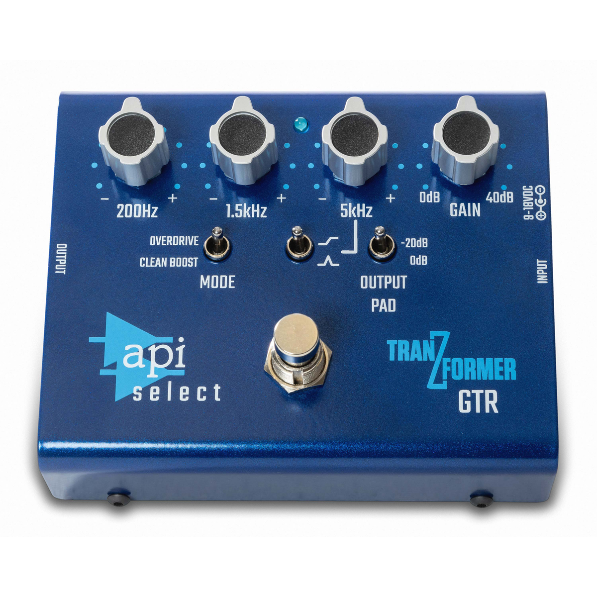 api select TranZformer GTR エフェクター Pedal de efeito API Select TranZformer GTR — Music SA - Plugins de