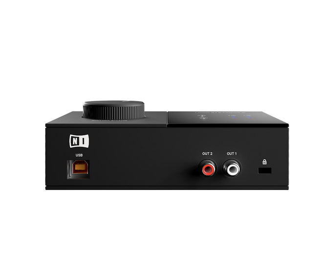 Interface de Áudio USB Native Instruments Komplete Audio 1 — Music SA ...