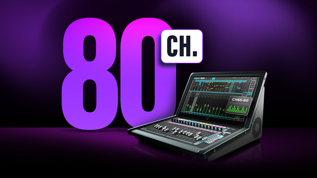 Waves eMotion LV1 80-Channel Expansion