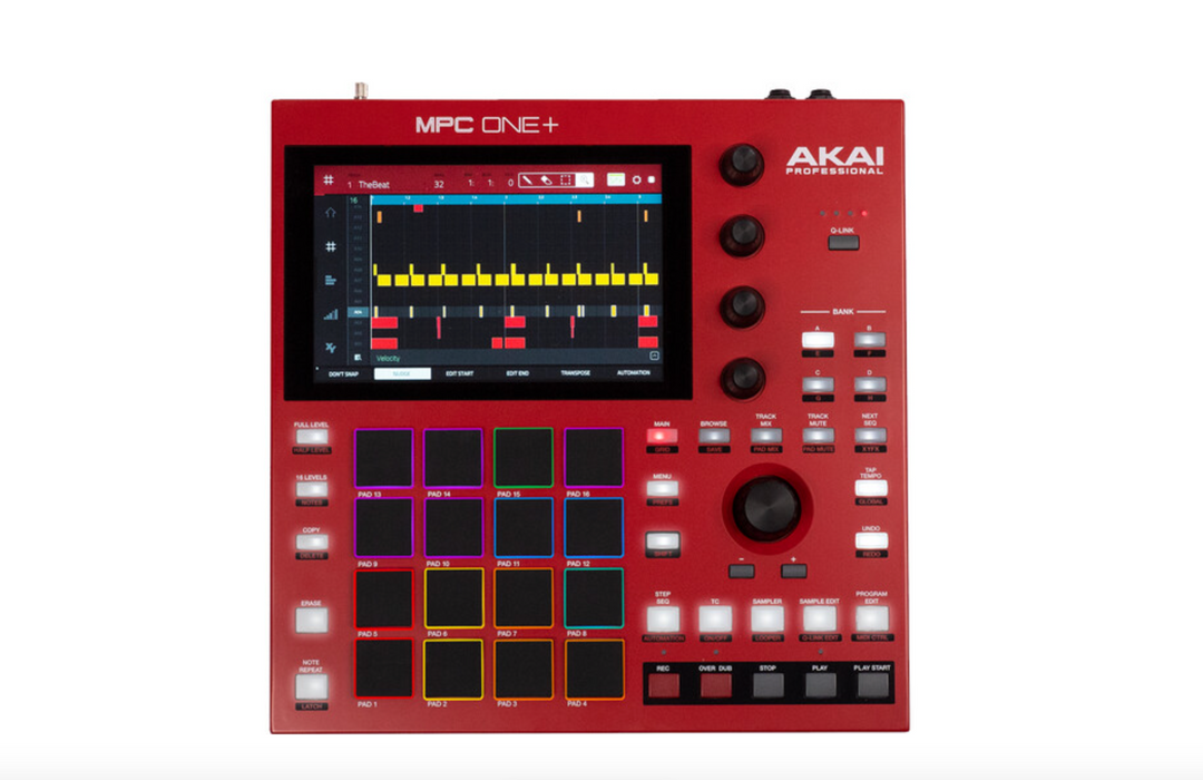 Sampler e sequenciador Akai Professional MPC One + — Music Sampler e sequenciador Akai Professional MPC One + — Music
