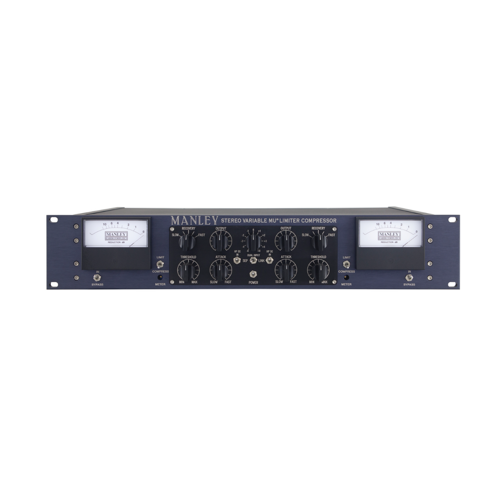 Manley Stereo Variable MU Limiter Compressor — Music SA - Plugins
