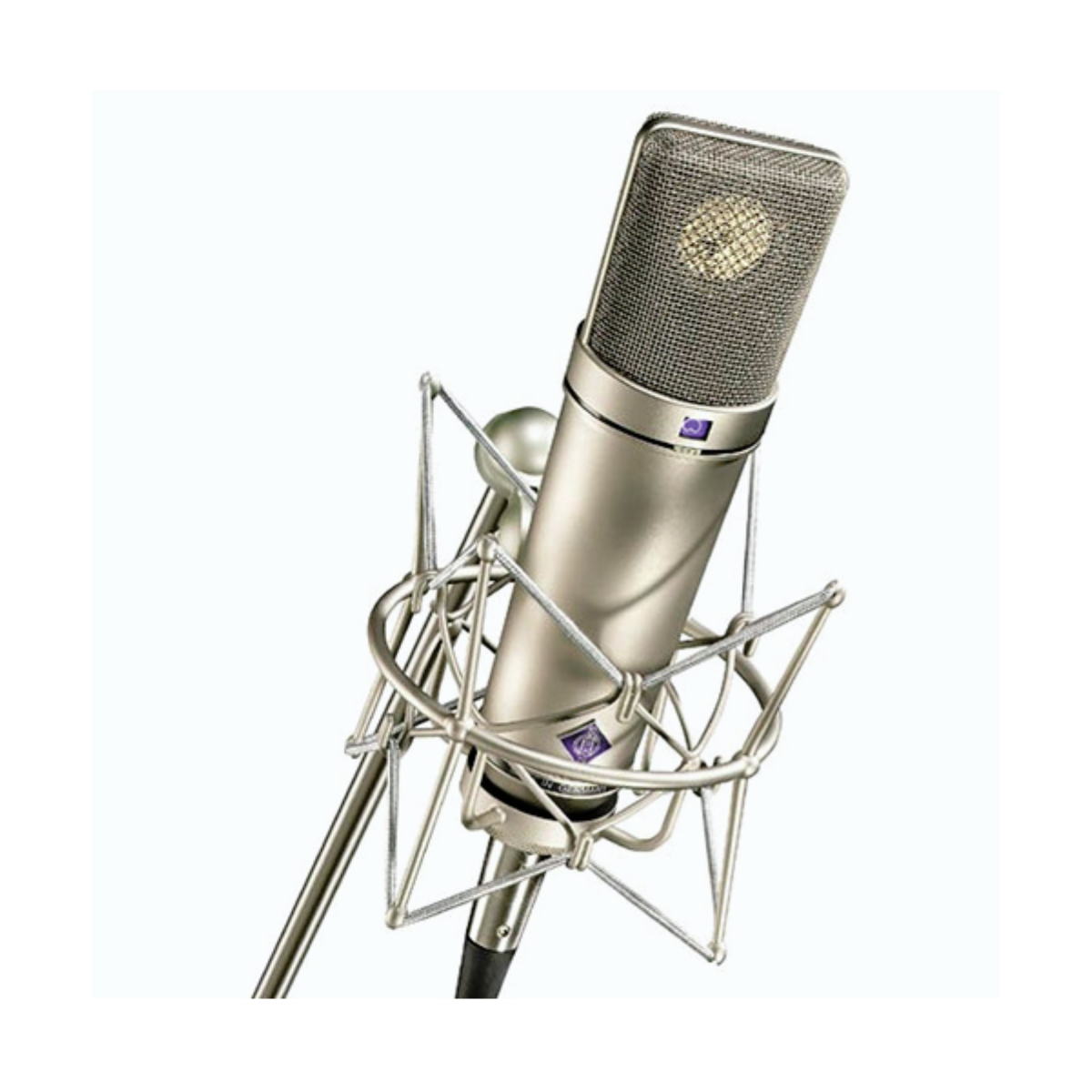 Microfone Neumann U87 Ai (Studio Set, Nickel) — Music SA - Plugins