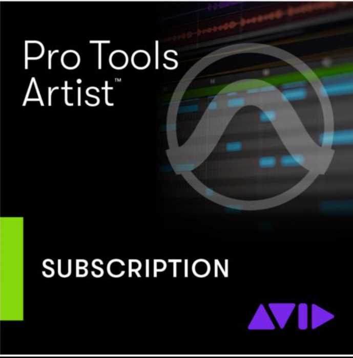 Pro Tools Artist - Licença de 1 ano - Nova Assinatura