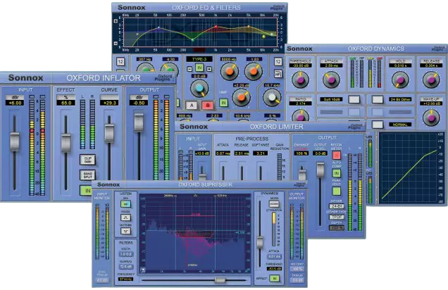 Sonnox Broadcast Bundle (HD-HDX)