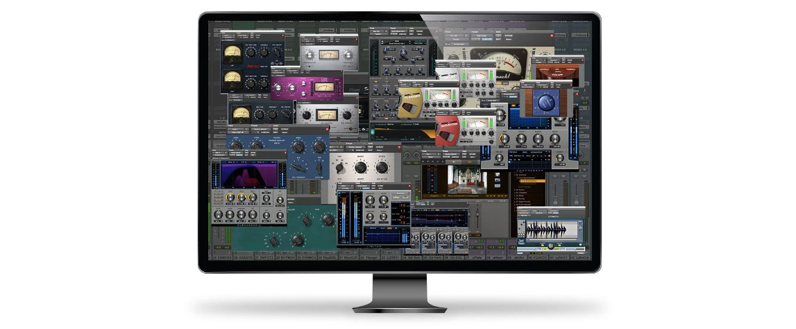 Avid Complete Plugin Bundle - Pacote completo de plugins - Assinatura ...