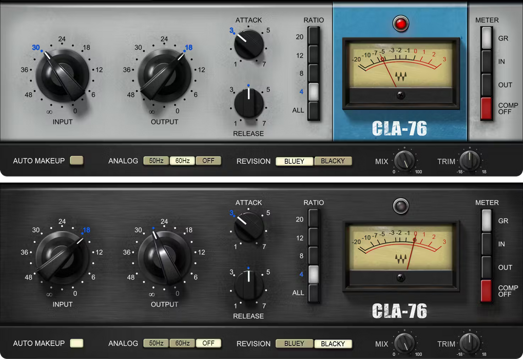 Waves CLA-76 Compressor / Limiter