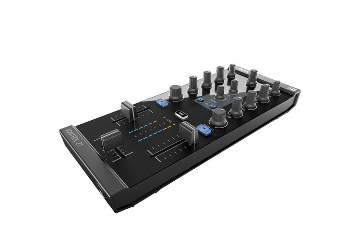 Controlador de Mixagem DJ Native Instruments Traktor Kontrol Z1 Controlador de Mixagem DJ Native Instruments Traktor Kontrol Z1
