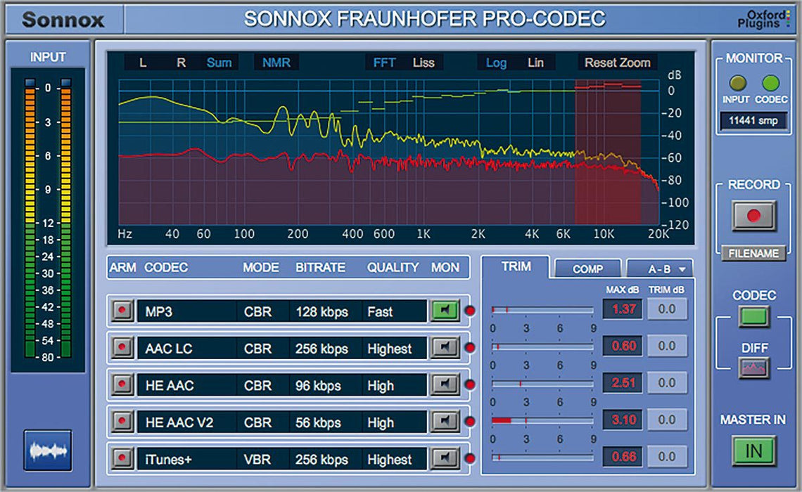 Fraunhofer Pro-Codec