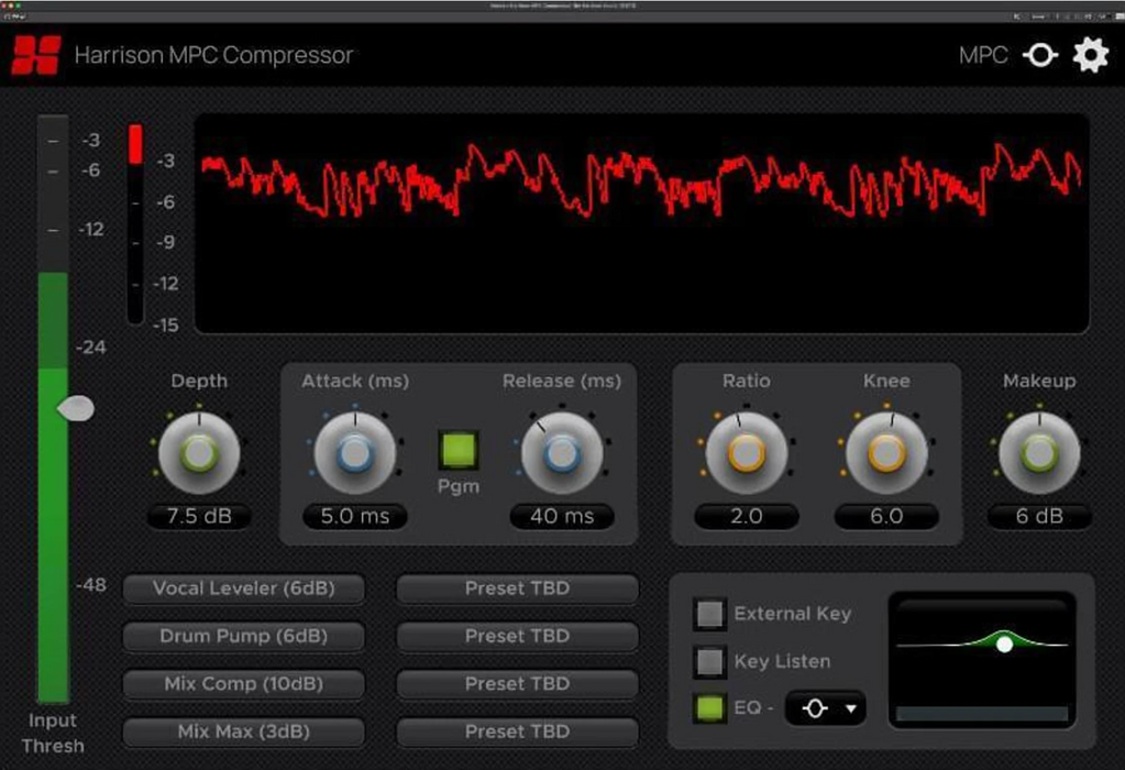 Harrison Compressor Harrison MPC Compressor — Music SA - Plugins de Áudio e Equipamentos ...