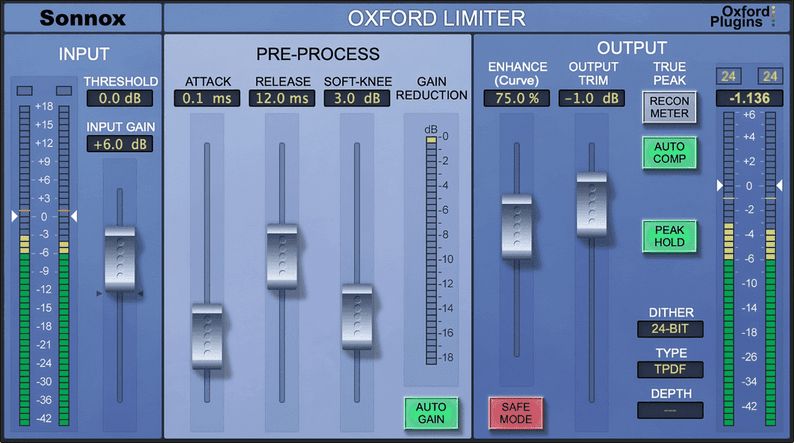 Oxford Limiter (HD-HDX)
