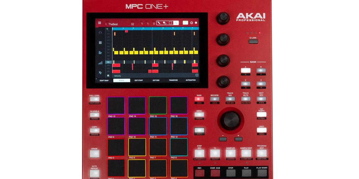 MPC one SPECIAL GOLD EDITION - Akaiサンプラー AKAI MPC One | コンパクトなシーケンサー＆サンプラー