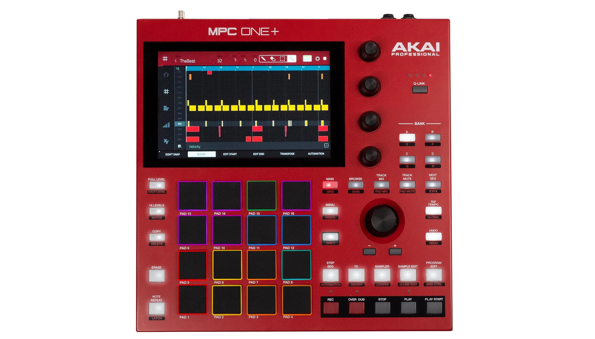 Sampler e sequenciador Akai Professional MPC One + — Music SA Sampler e sequenciador Akai Professional MPC One + — Music SA